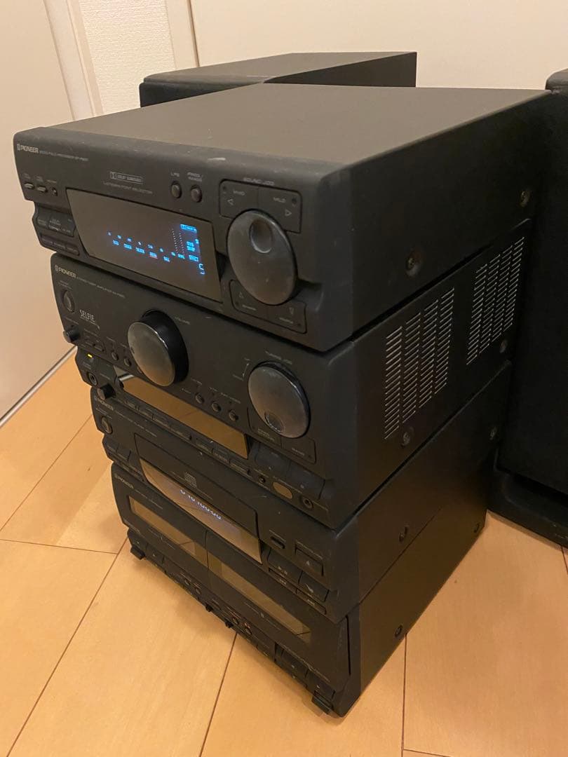 美品/完備品Pioneer SELFIE X-R7 スピーカー修理済 動作確認済