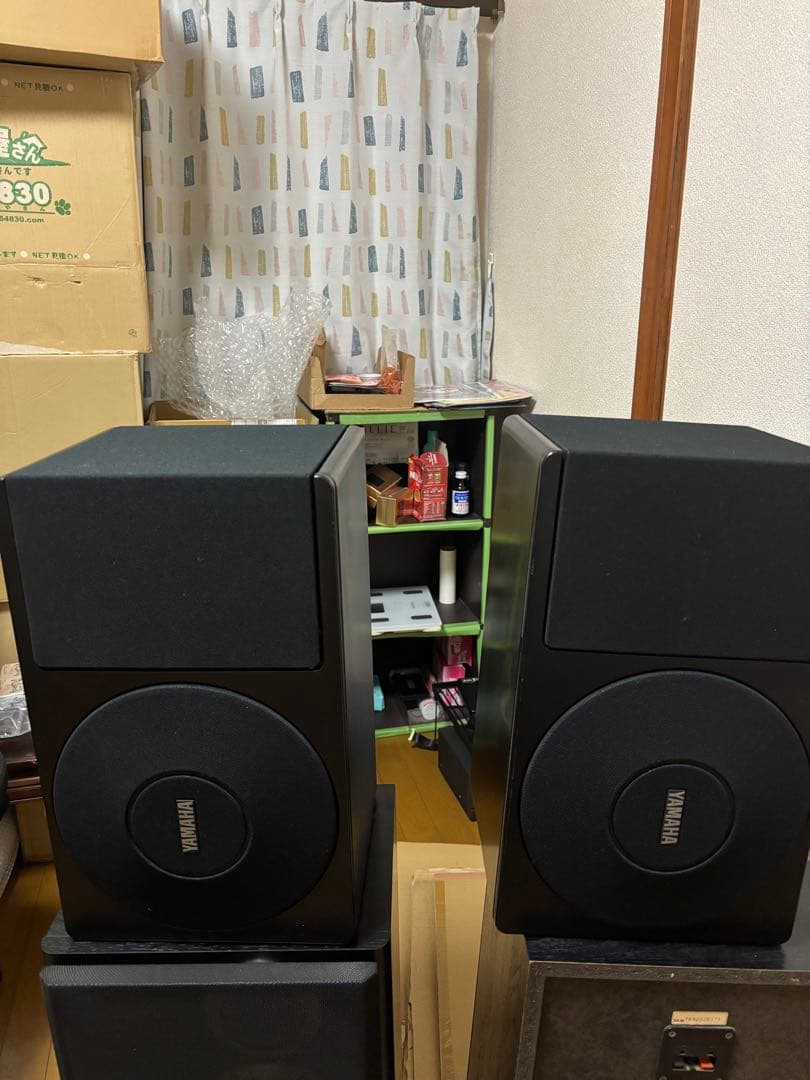 Yamaha S50X カラオケスピーカー　極美品