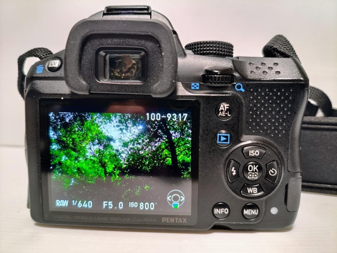 【黒死病対策】【内臓電池交換】PENTAX K-30 ブラック 6130枚