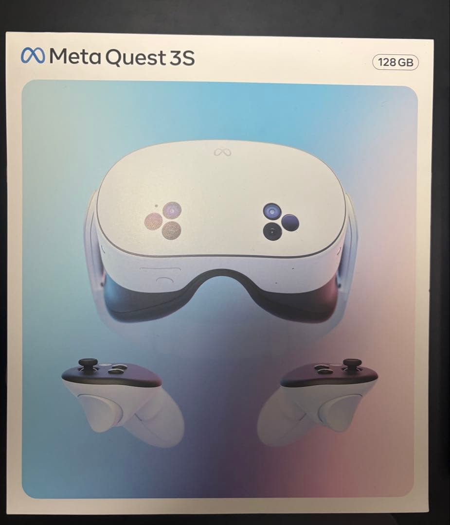【未開封/新品】 Quest 3S 128GB