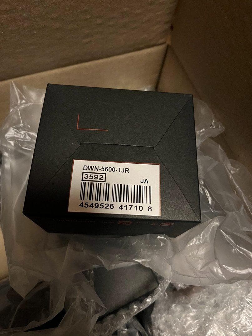 時計 DWN-5600-1JR G-SHOCK nano