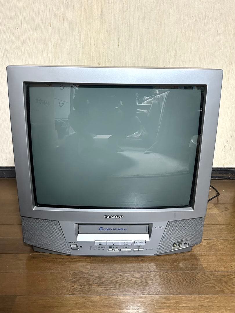 SHARP ブラウン管テレビ VT-21G1