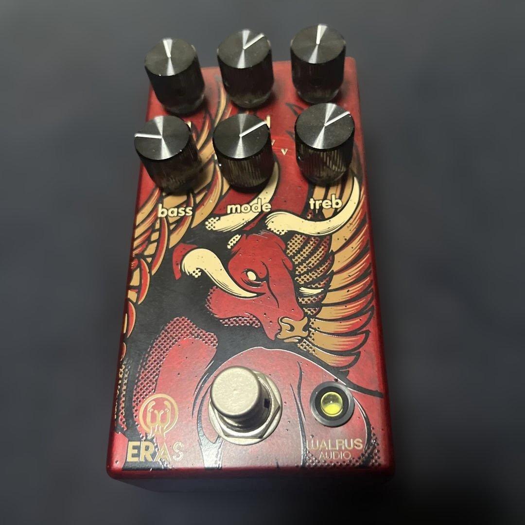 ギター walrus audio eras five-state distortion