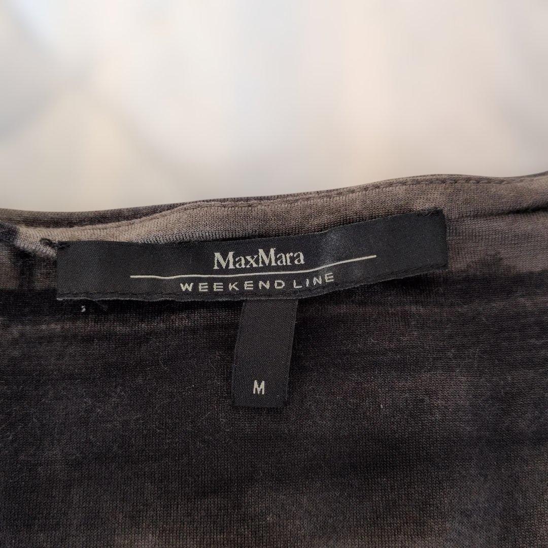 MaxMara Weekenend M チェック柄ワンピース 茶 値下げ