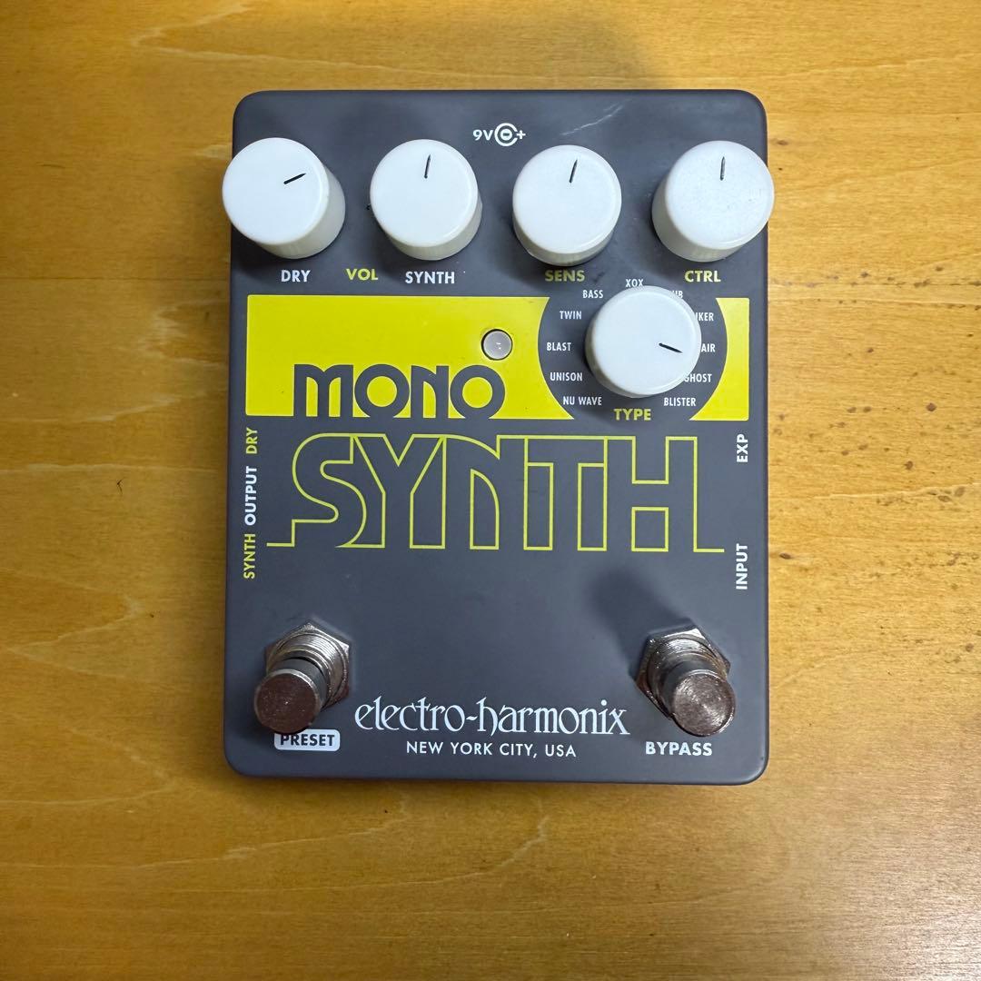 electro-harmonix MONO SYNTH ギターエフェクター