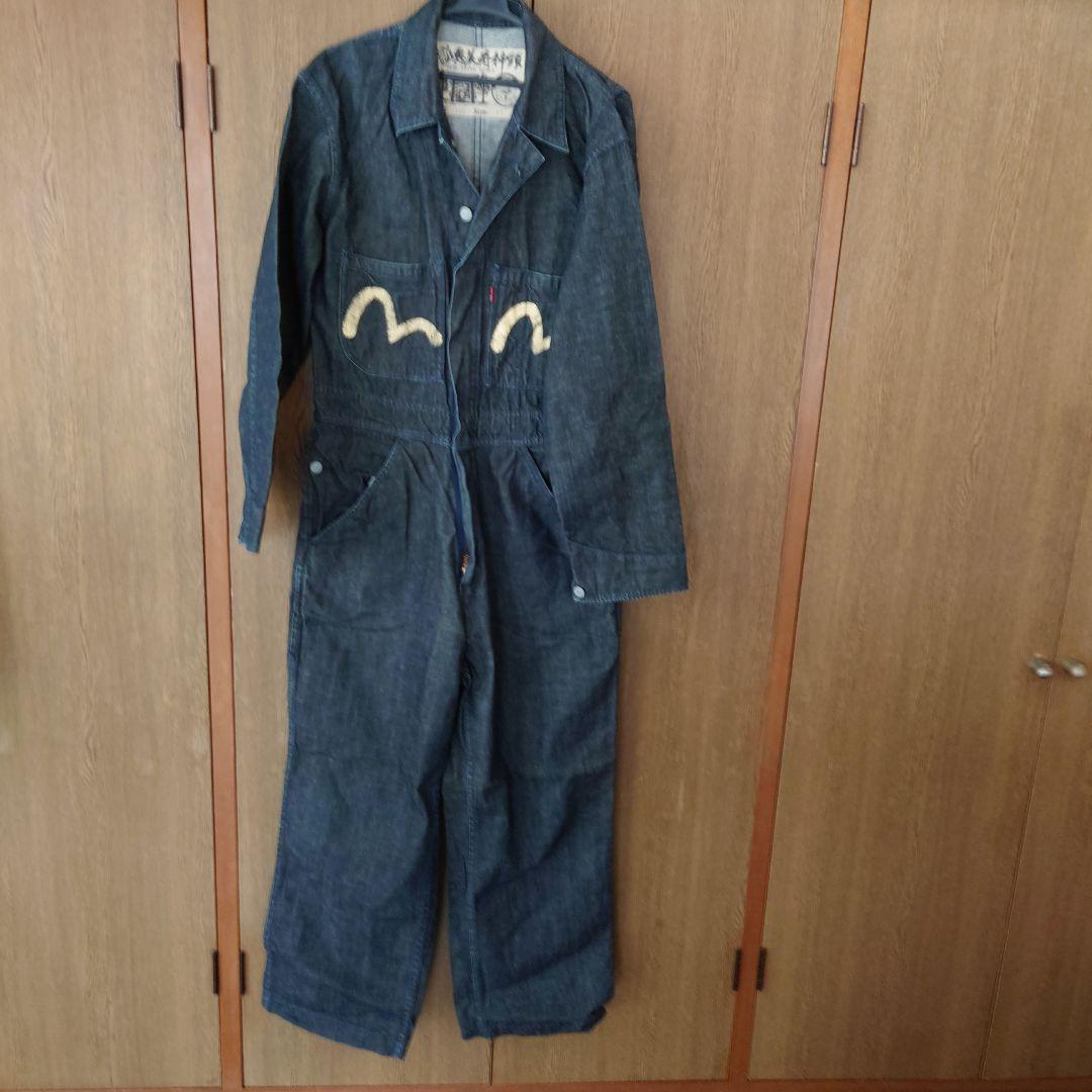 EVISU デニムオーバーオール サイズ40