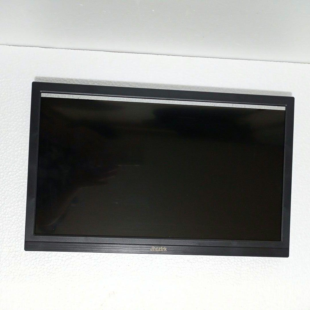 ディスプレイ・モニター本体 　ブラック 【新品未使用】スマホ動画拡大