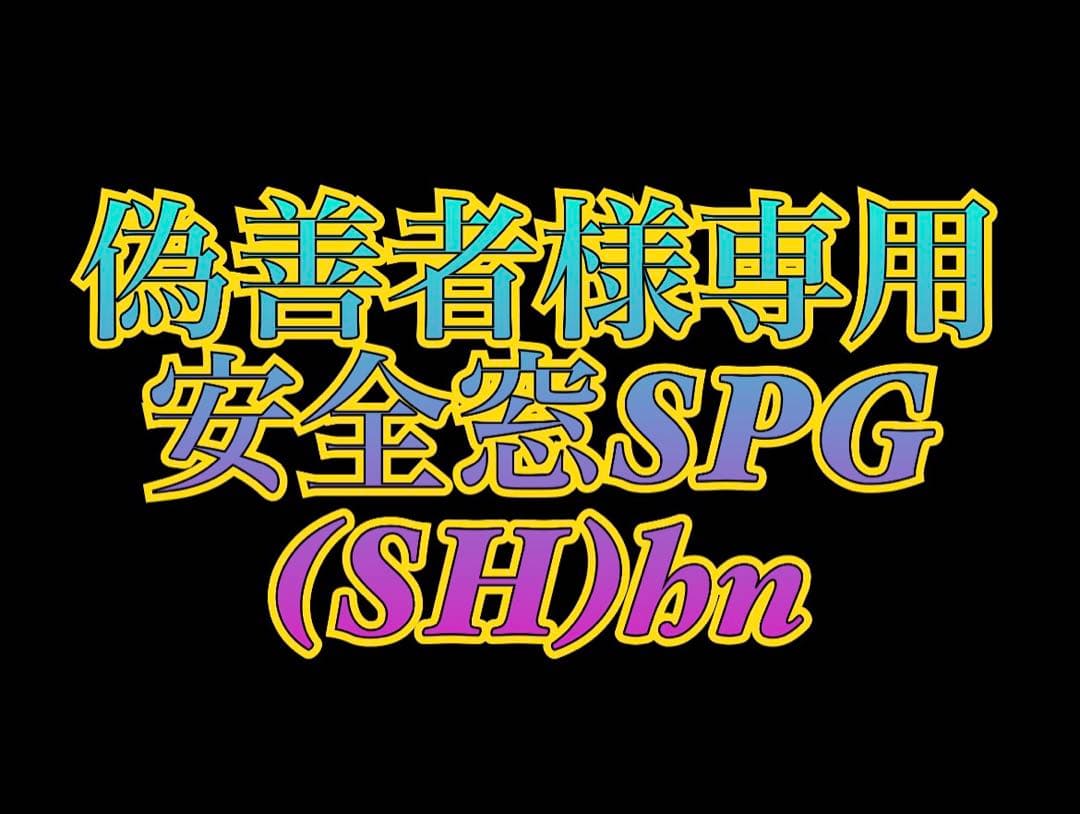 偽善者 安全窓SPG(SH)hn