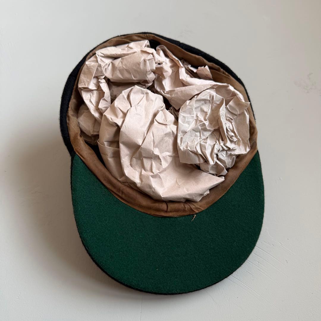 N*X様 polo ralph lauren 90s 80s ウールキャップ イ