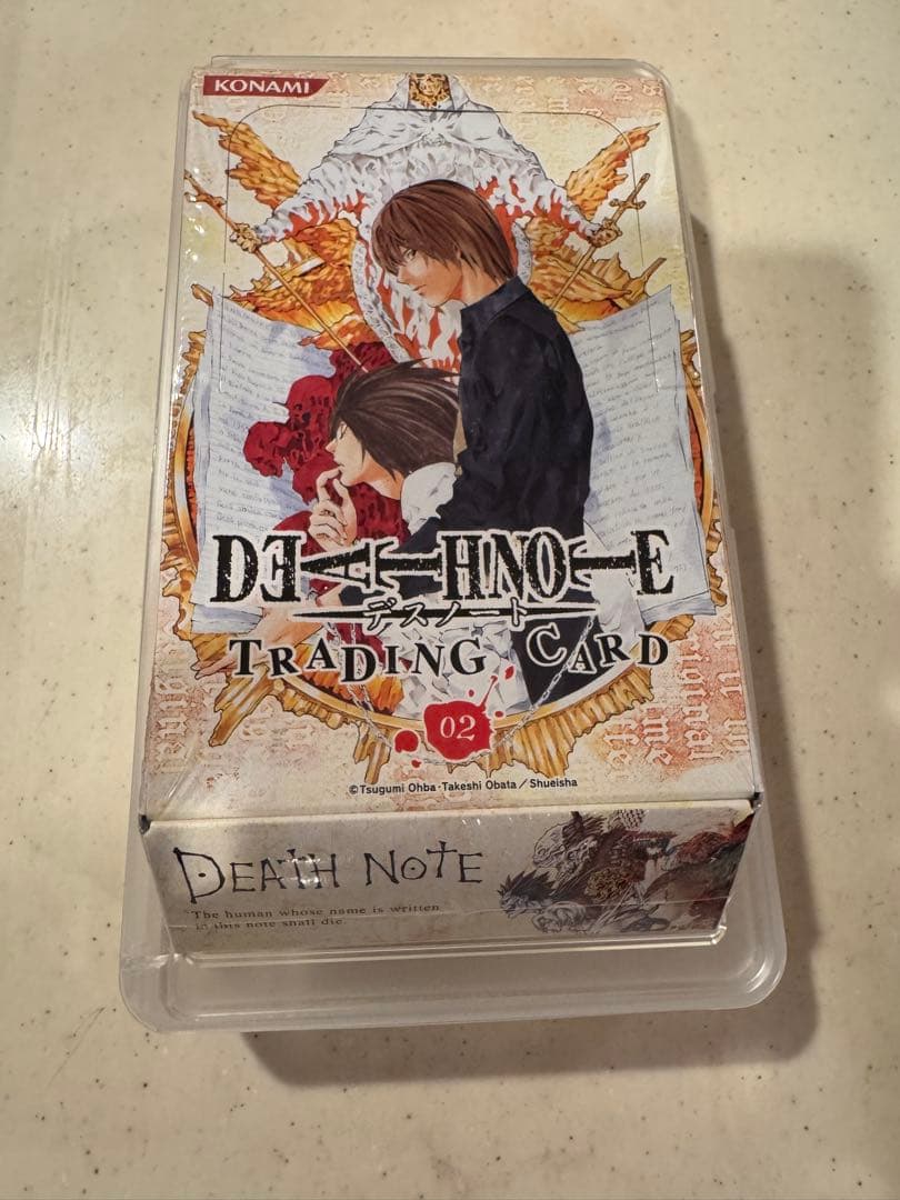 11/10 値下げ済　DEATH NOTE TRADING CARD 02