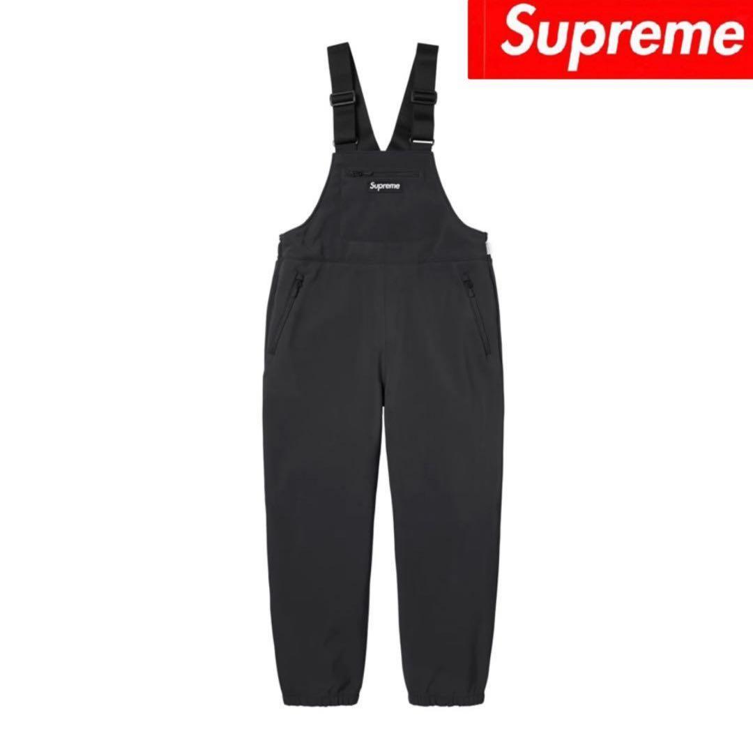 新品！Supreme WINDSTOPPER Overalls M 黒