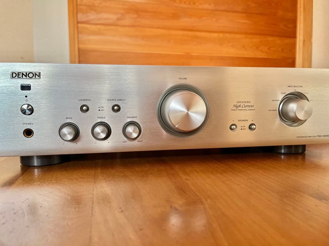 DENON PMA-390RE プリメインアンプ 動作確認済み