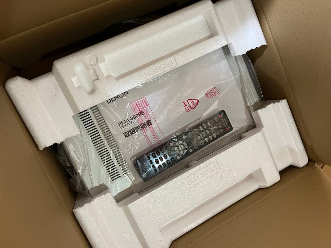 DENON PMA-390RE プリメインアンプ 動作確認済み