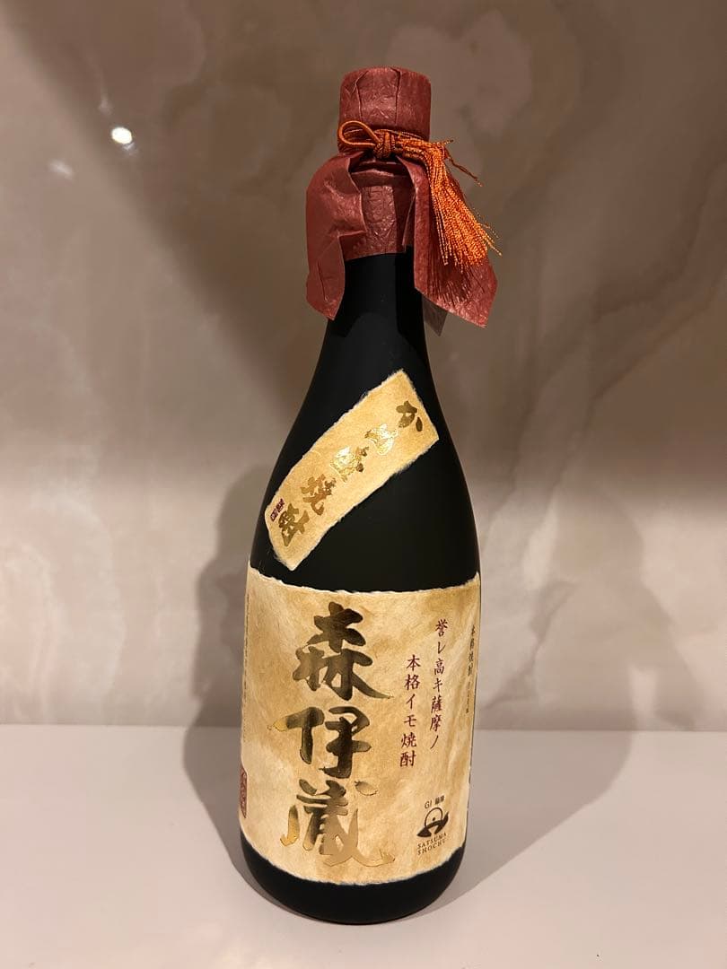 【森伊蔵　金ラベル】720ml