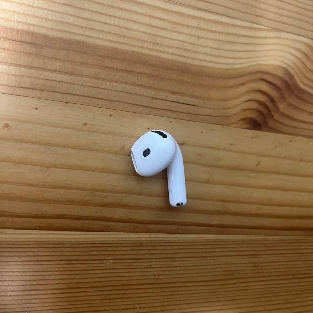 [正規品] AirPods 第4世代右耳 ノイズキャンセリング(ANC 搭載)