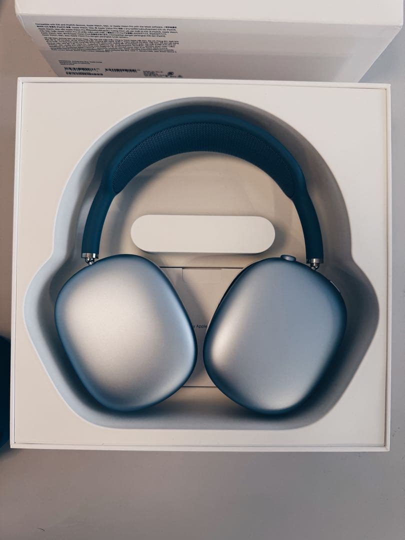 Apple AirPods Max 2024発売 USB-C ブルー 室内使用