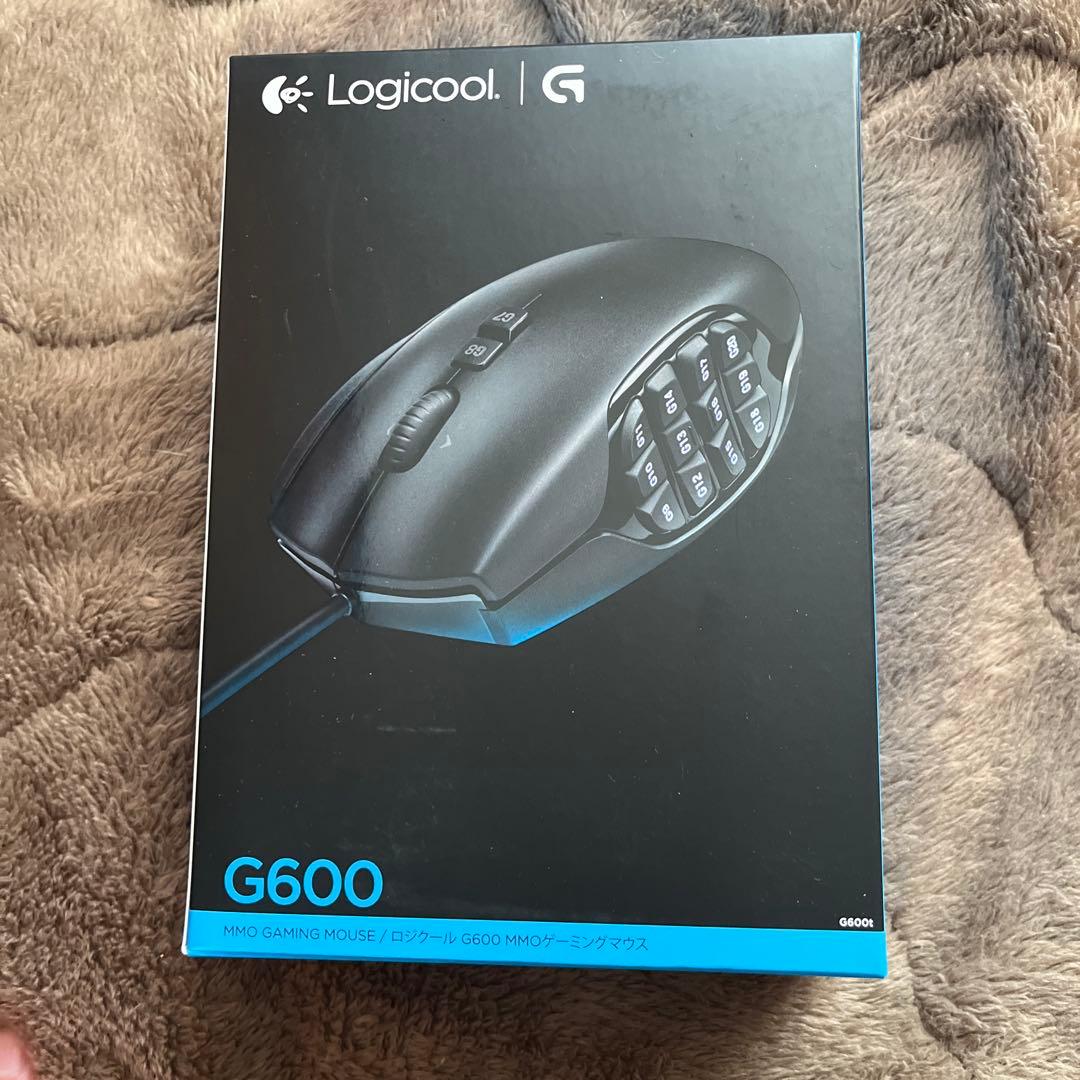 Logicool G600t 新品未開封品