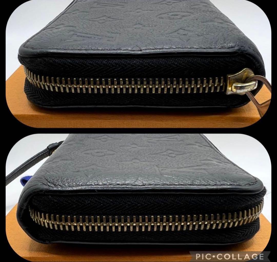 ルイヴィトン アンプラント ジッピーウォレット 長財布 正規品 極美品