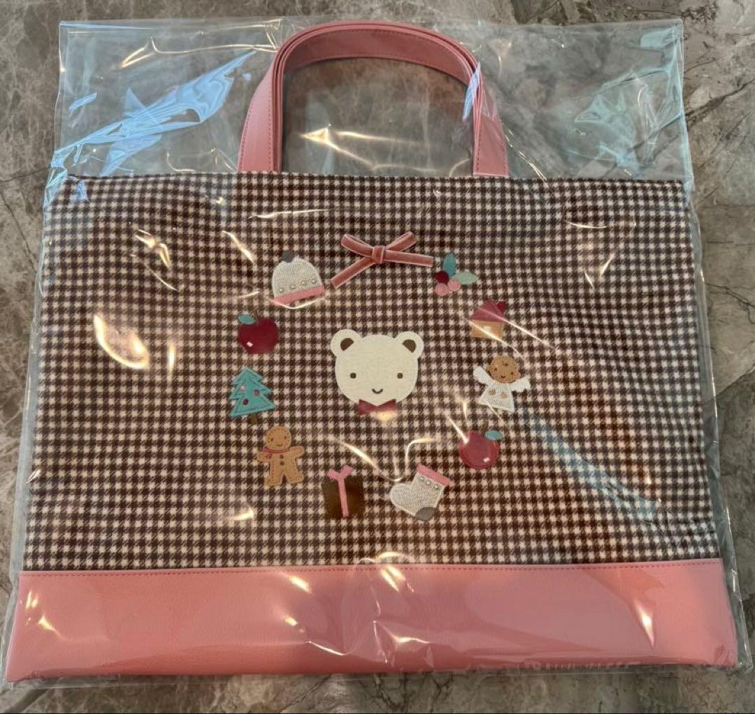 ファミリア familiar 2024クリスマス ホリデーコレクションバッグ