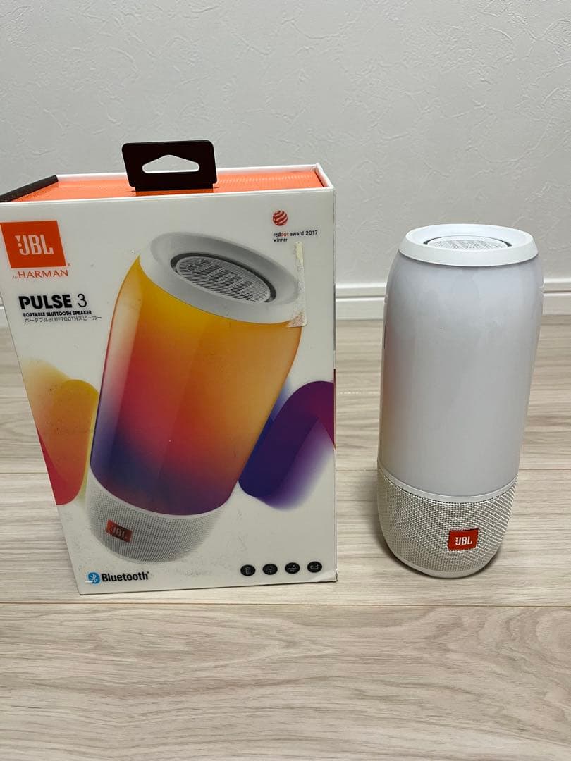 JBL PULSE 3 ワイヤレススピーカー