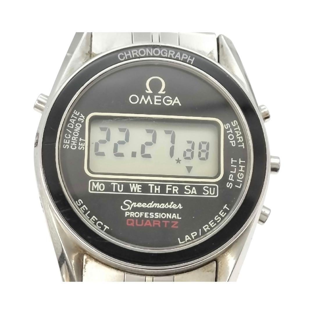 OMEGA スピードマスター デジタル 186.0004 クォーツ メンズ腕時計