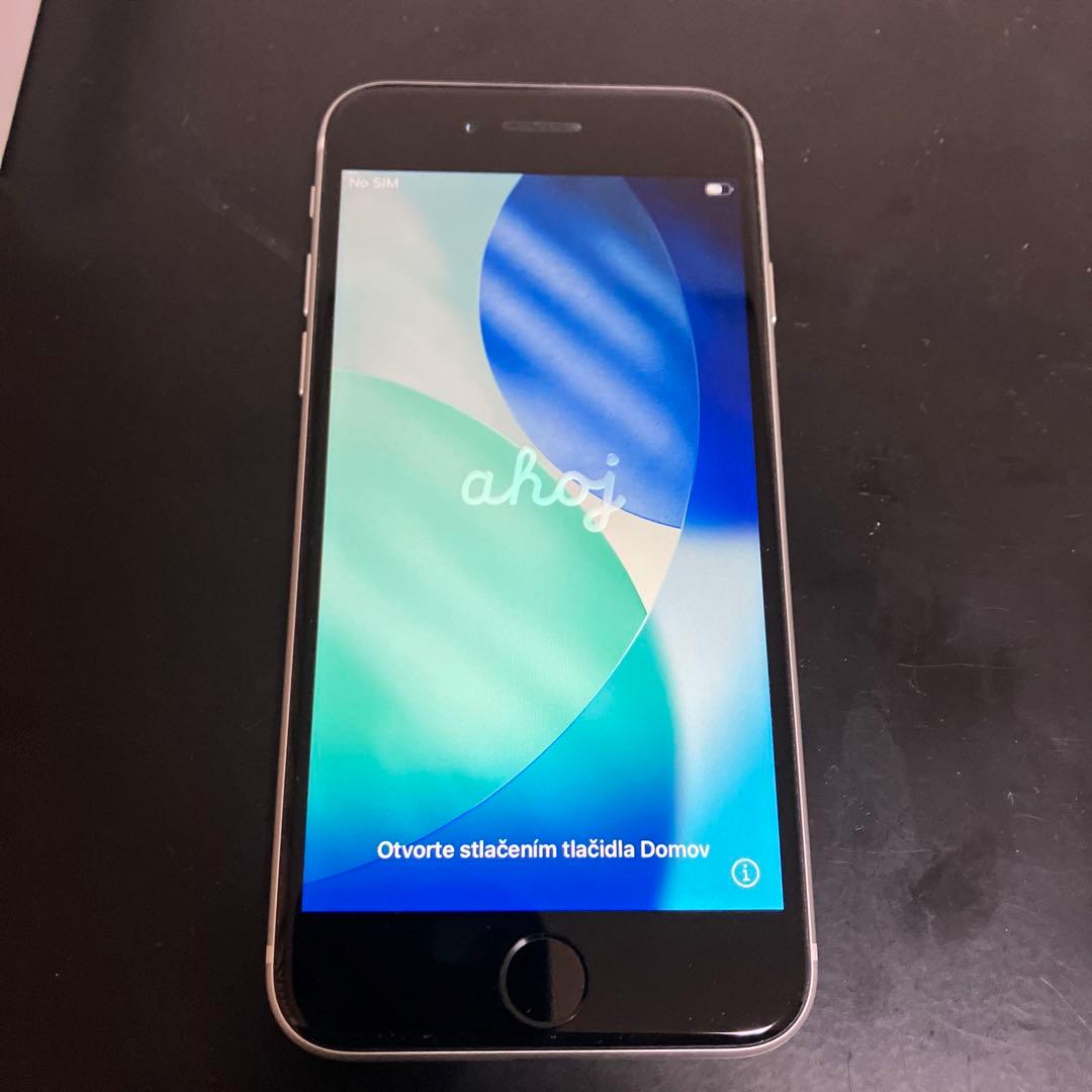 Apple iPhone SE 第二世代 ホワイト 箱付き　64GB BT84%