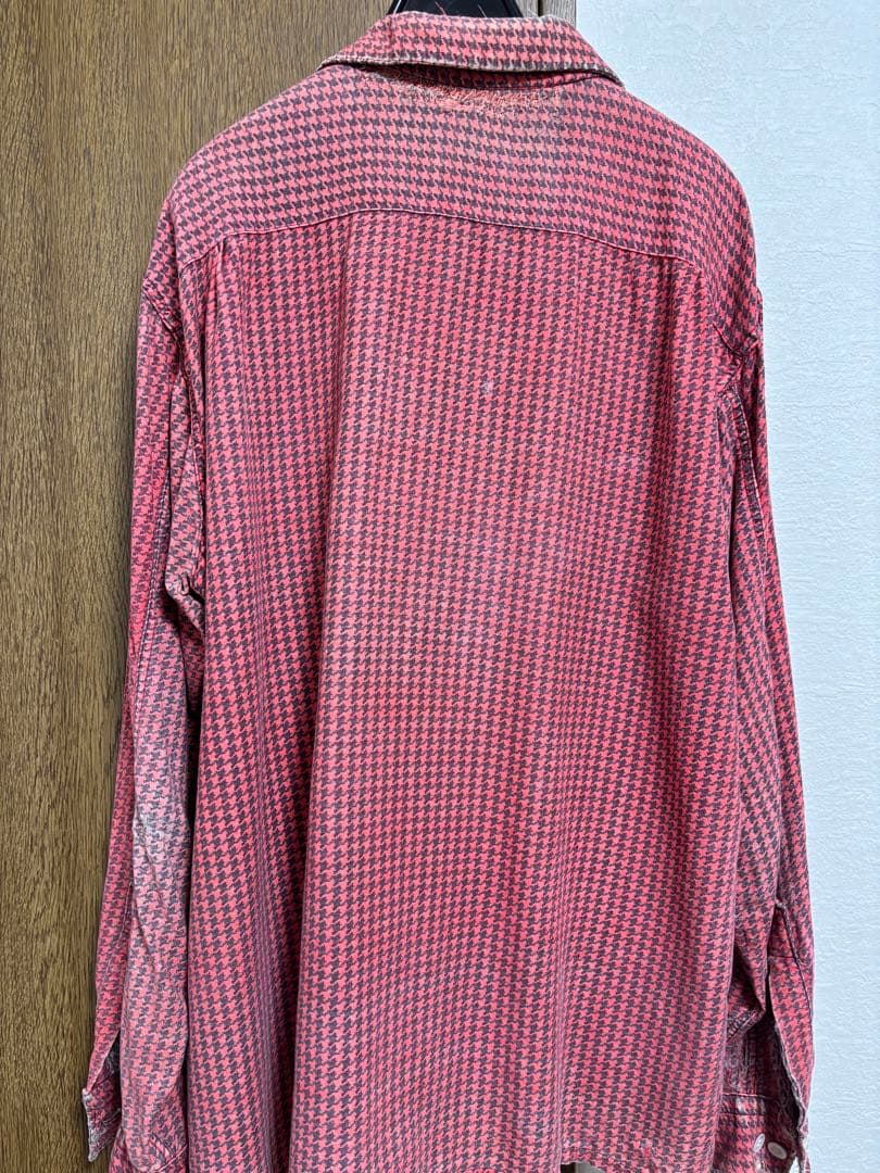 50s オープンカラー　プリネル