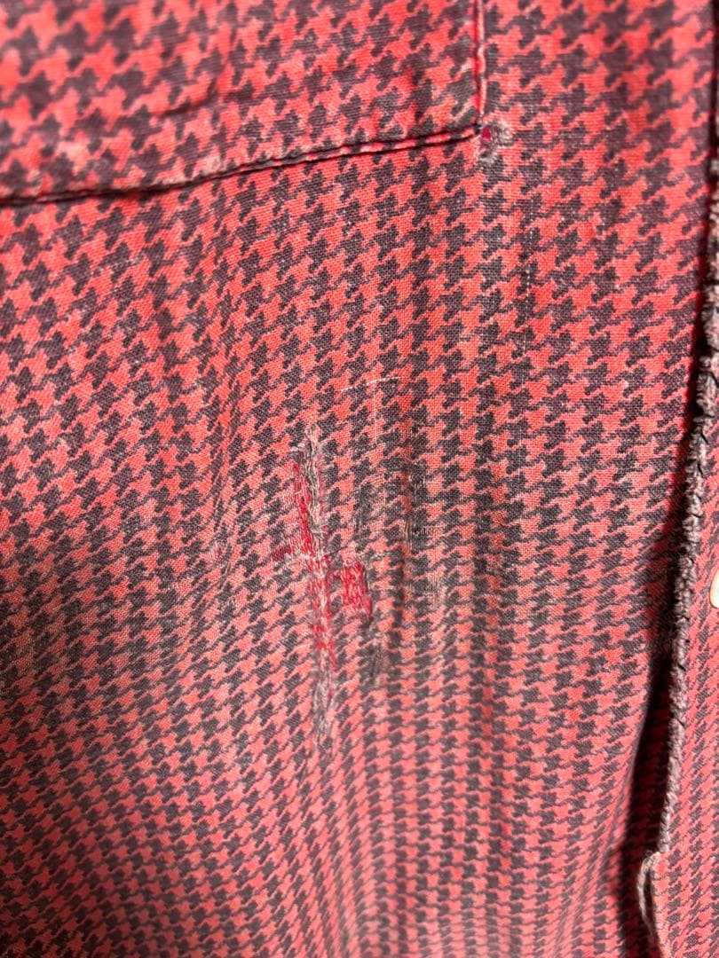 50s オープンカラー　プリネル