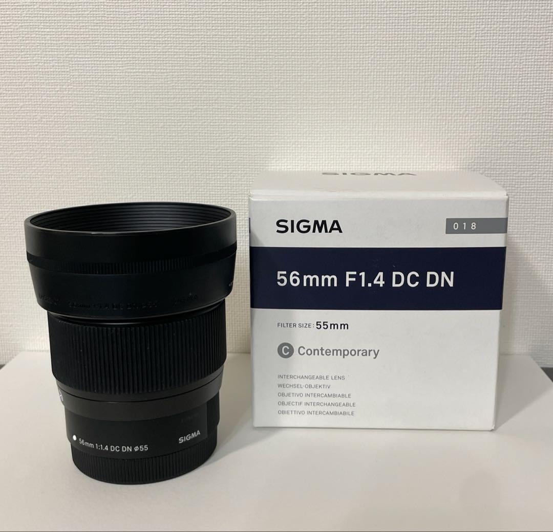 SIGMA 56mm F1.4 DC DN EF-M単焦点レンズ