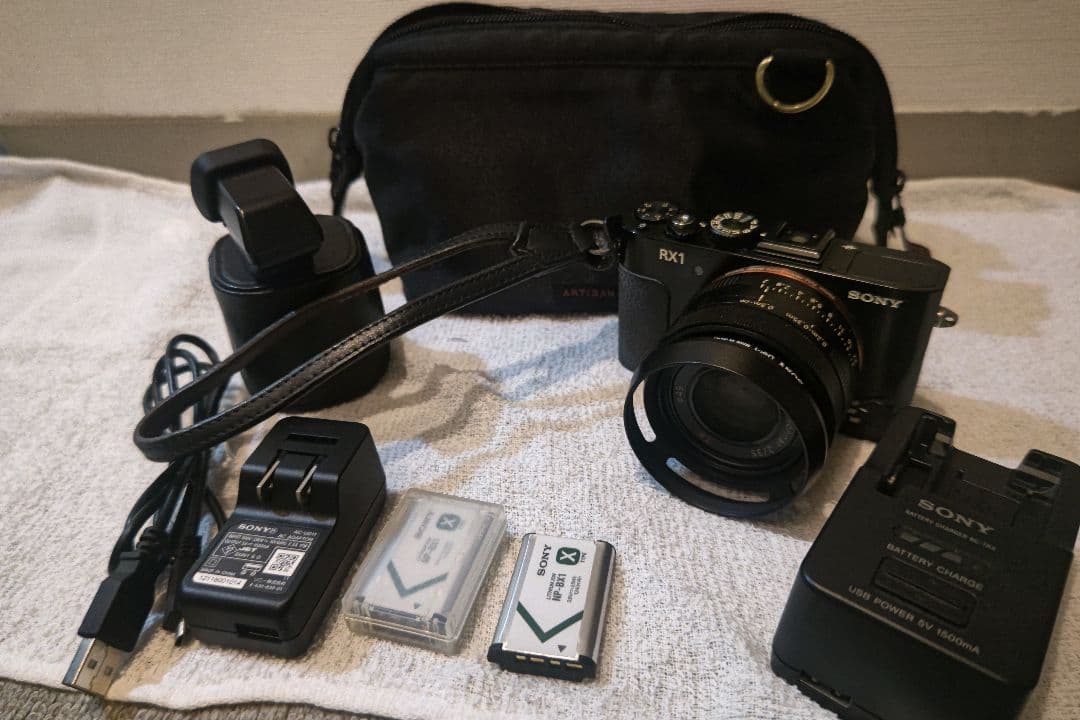 SONY DSC-RX1 コンパクトデジタルカメラ