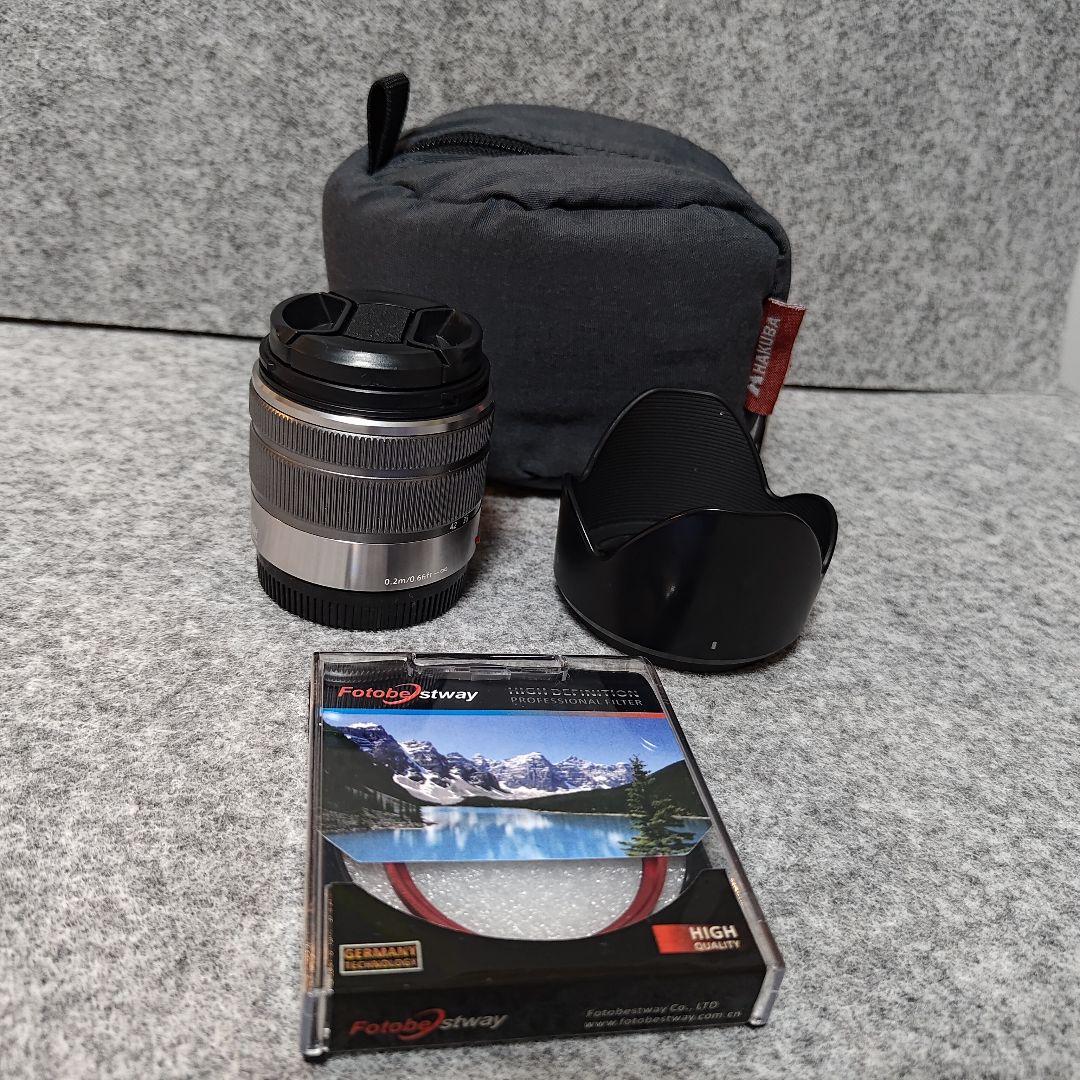 Panasonic/ Lumix /標準ズームレンズ /H-FS1442A/