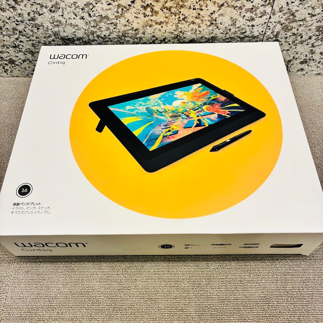 液タブ・ペンタブ Wacom Cintiq 16