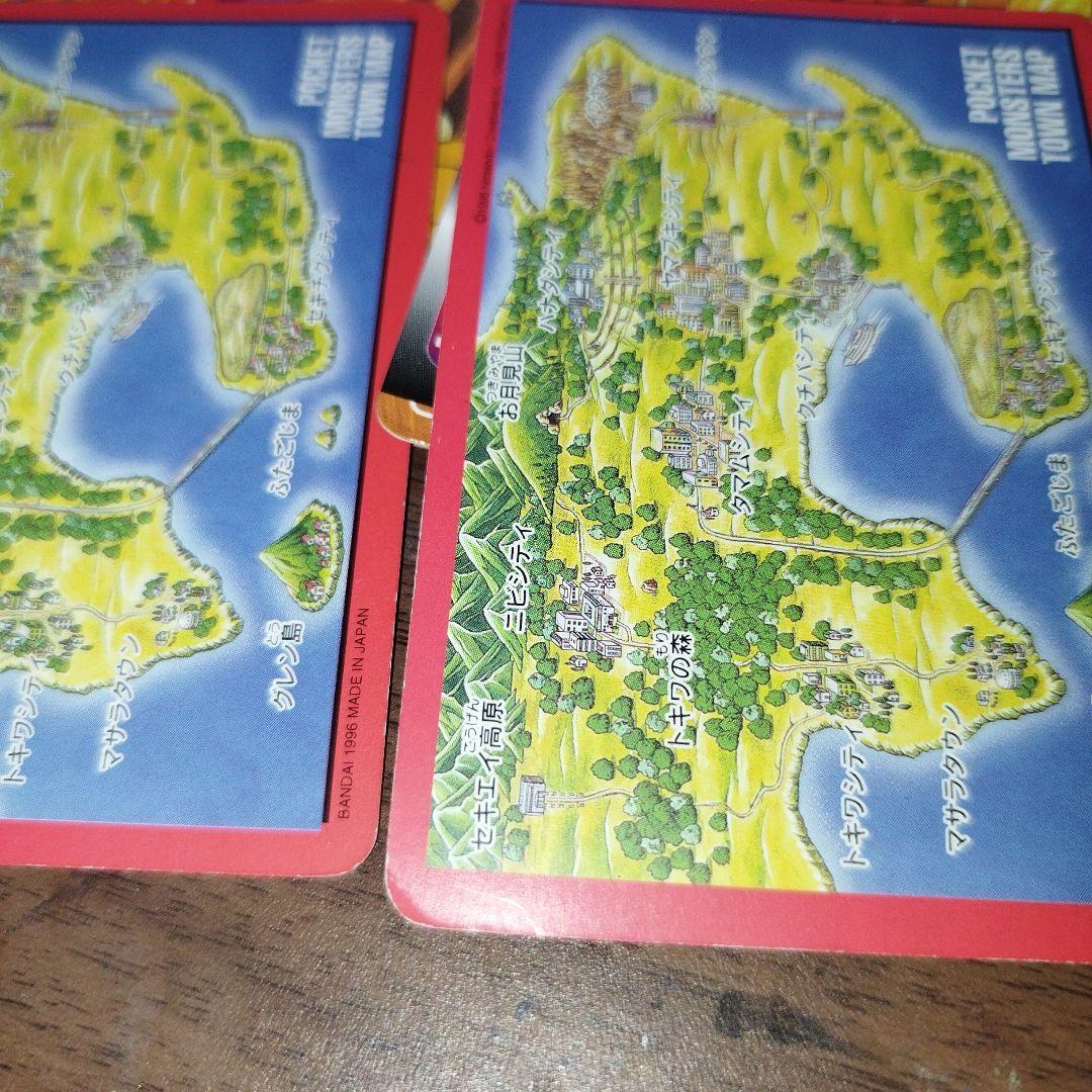 ス*k様 当時物　ポケモンカードダストップサンバトルカードバトル　セット