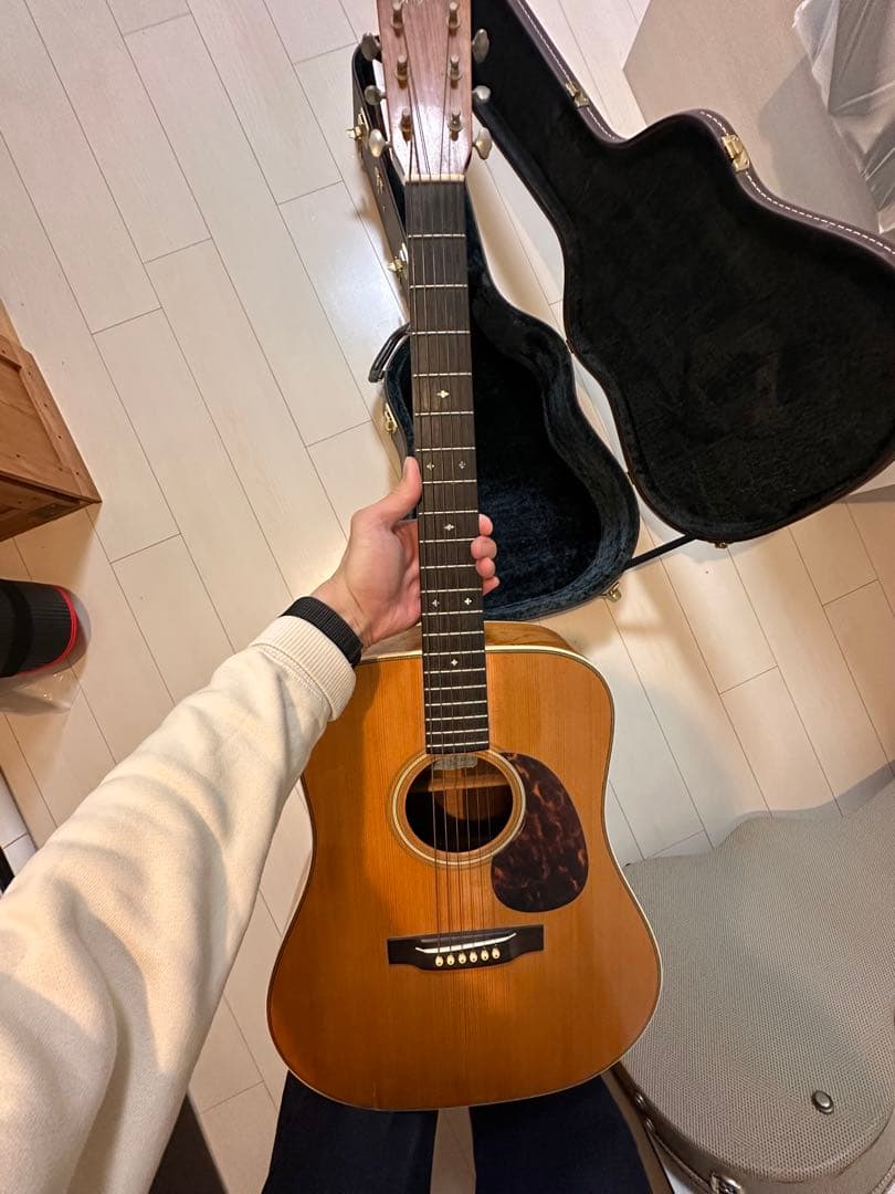 K.Yairi RYW-1001J ハードケース付アコギ