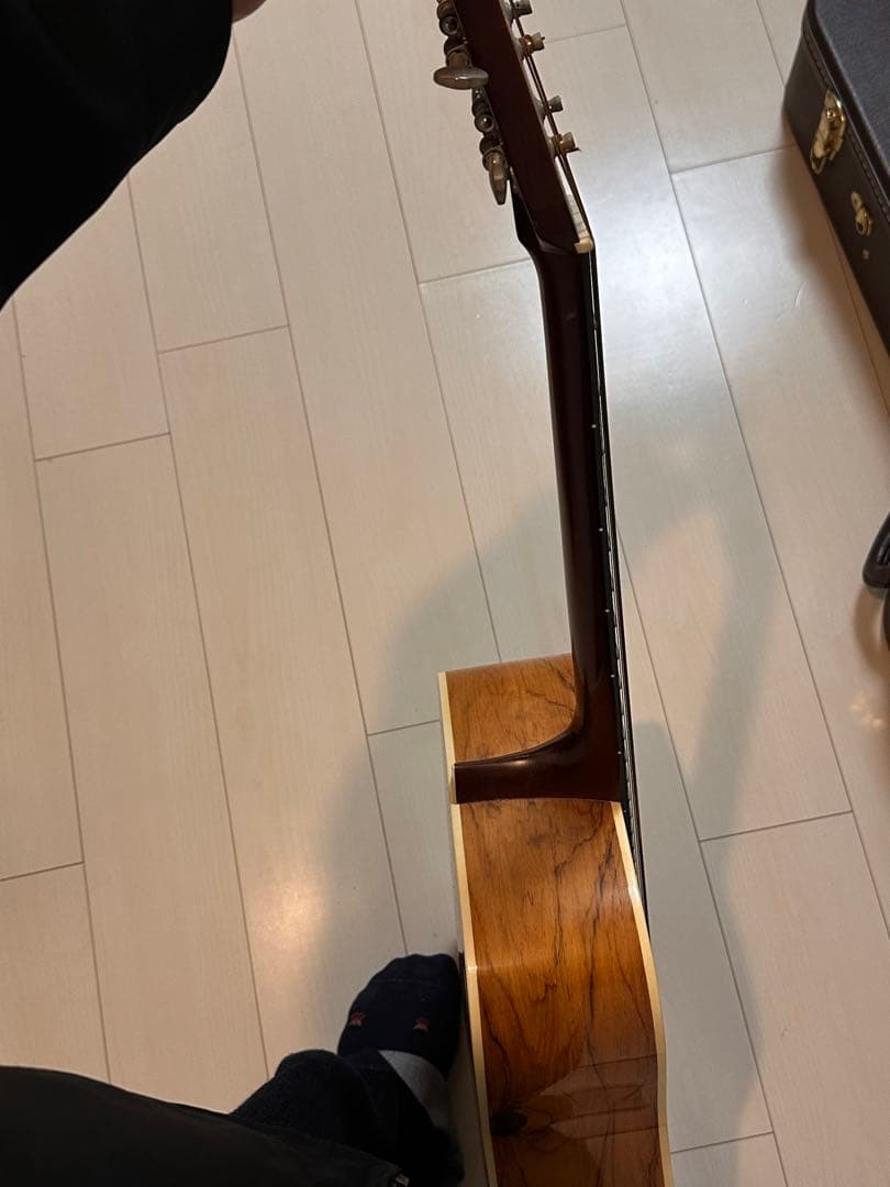 K.Yairi RYW-1001J ハードケース付アコギ