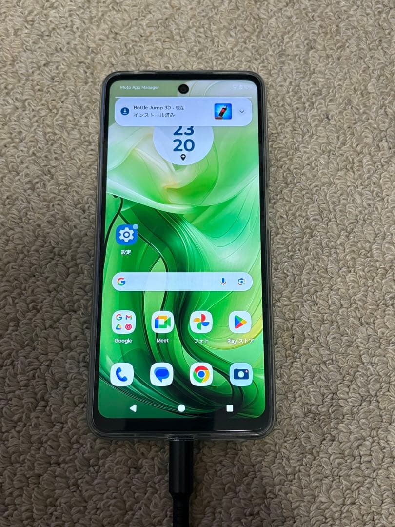 モトローラ moto g24 ジャンク品 アイスグリーン