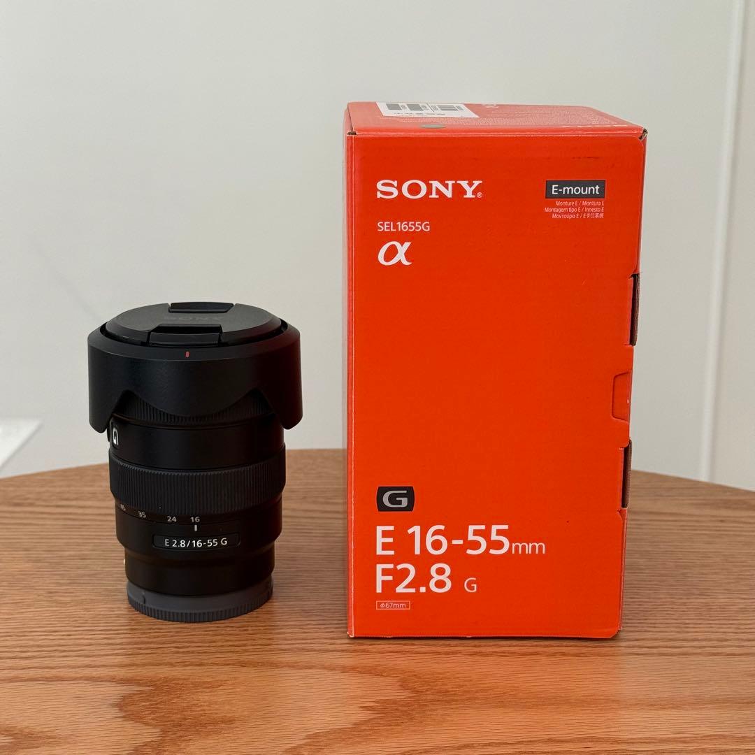 レンズ(ズーム) SONY E 16-55mm F2.8 G SEL1655G