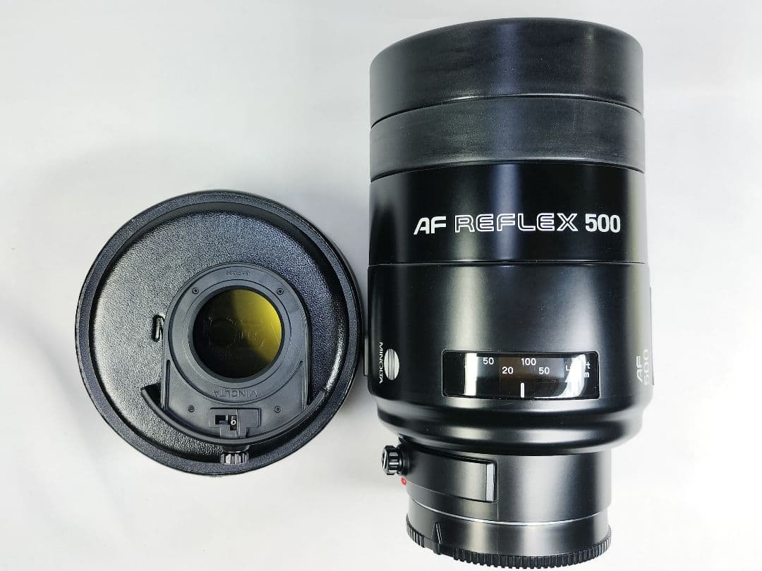 【動確/良品】MINOLTA AF REFLEX 500mm F8