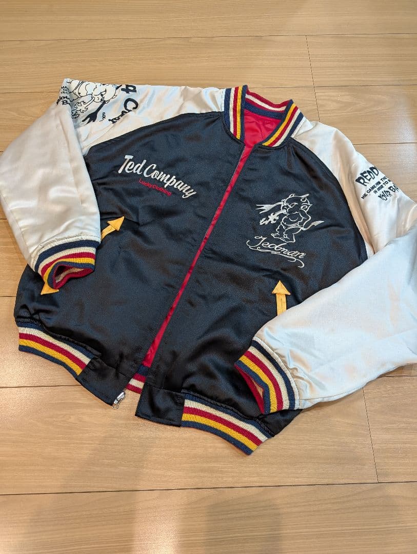 テッドマン テッドカンパニー スカジャン 古着