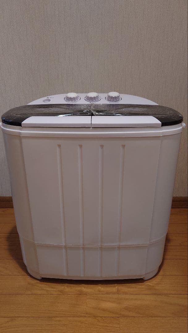 ポータブル二槽式洗濯機