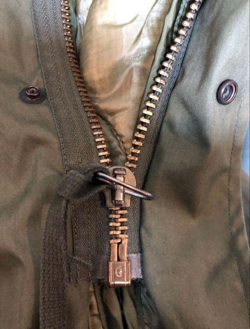 70s M-65 米軍実物　フィッシュテール　モッズコート　78会計