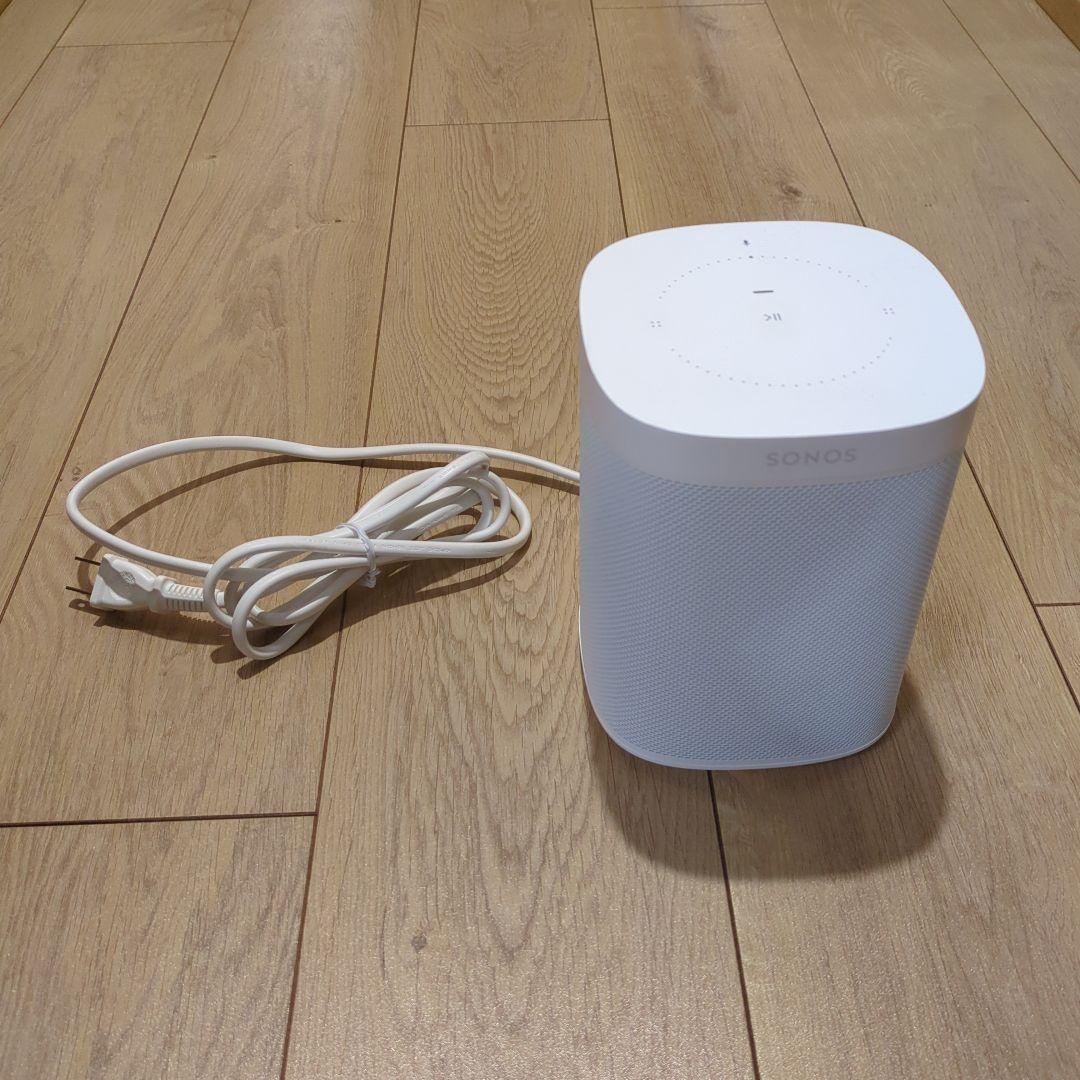 Sonos One スピーカー　ホワイト