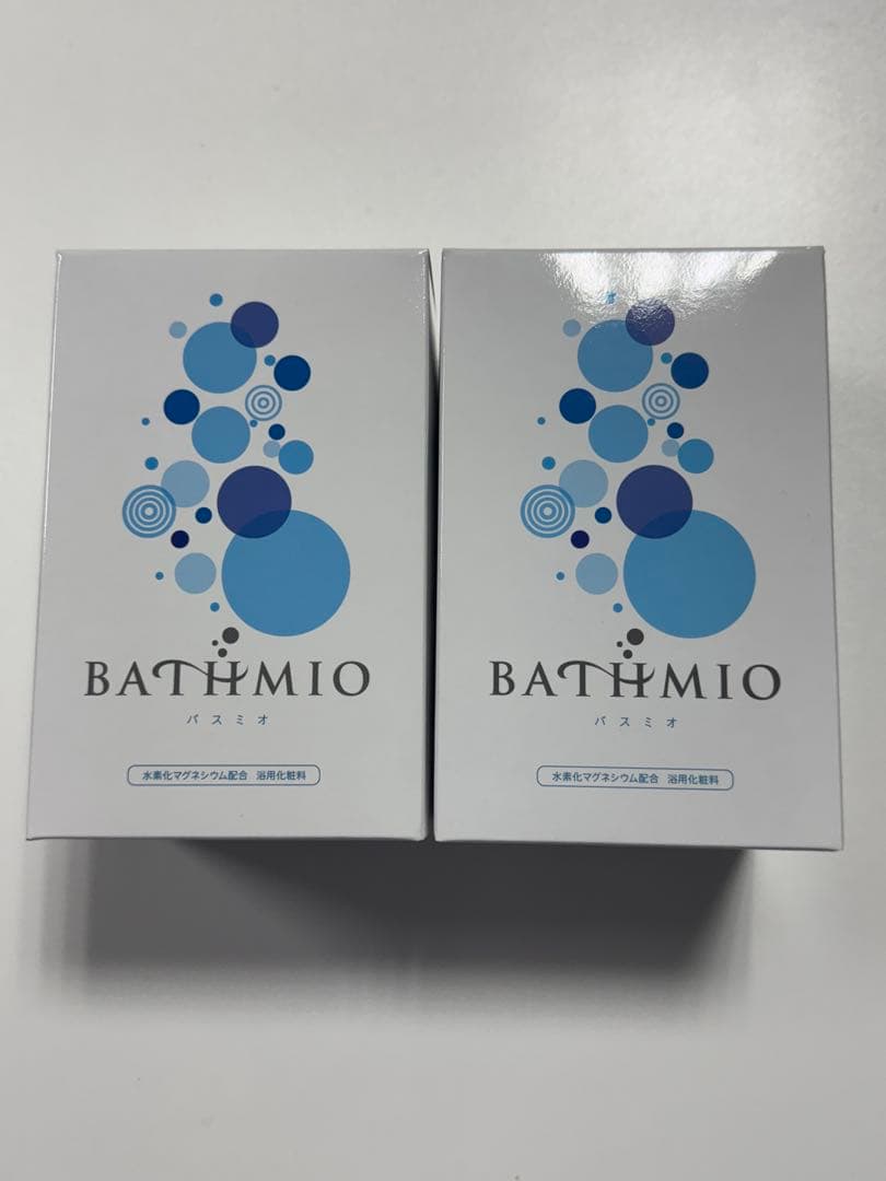 ナチュラリープラス　バスミオ　入浴剤　2箱