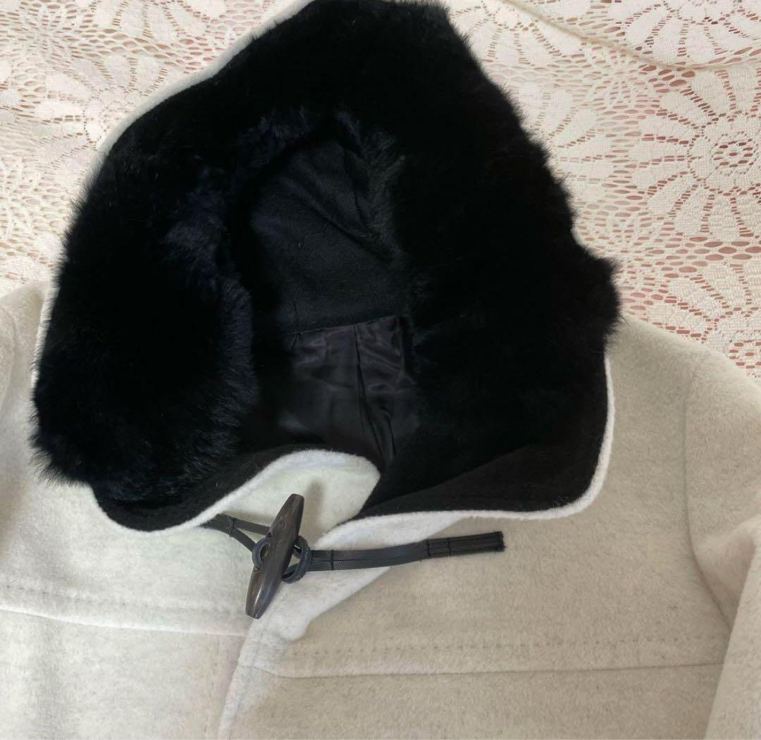 美品 K.T キヨコタカセ ダッフルコート 9号