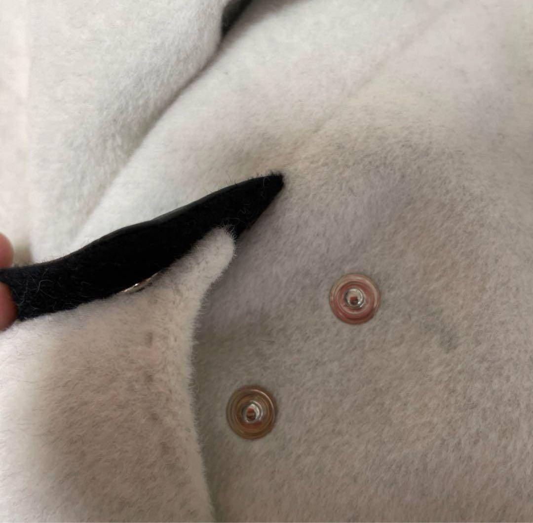 美品 K.T キヨコタカセ ダッフルコート 9号