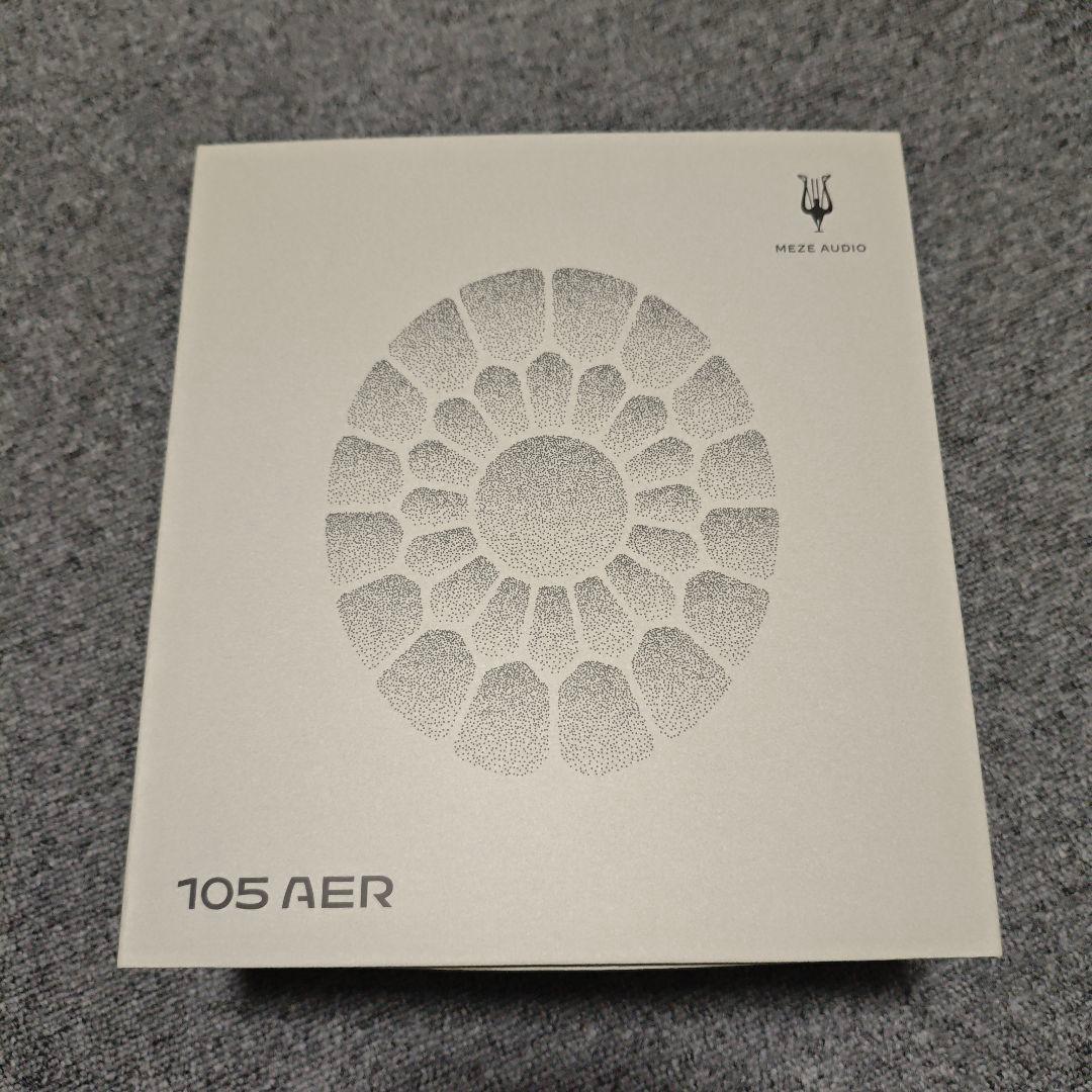 MEZE Audio 105 AER 開放型ヘッドホン 未使用品