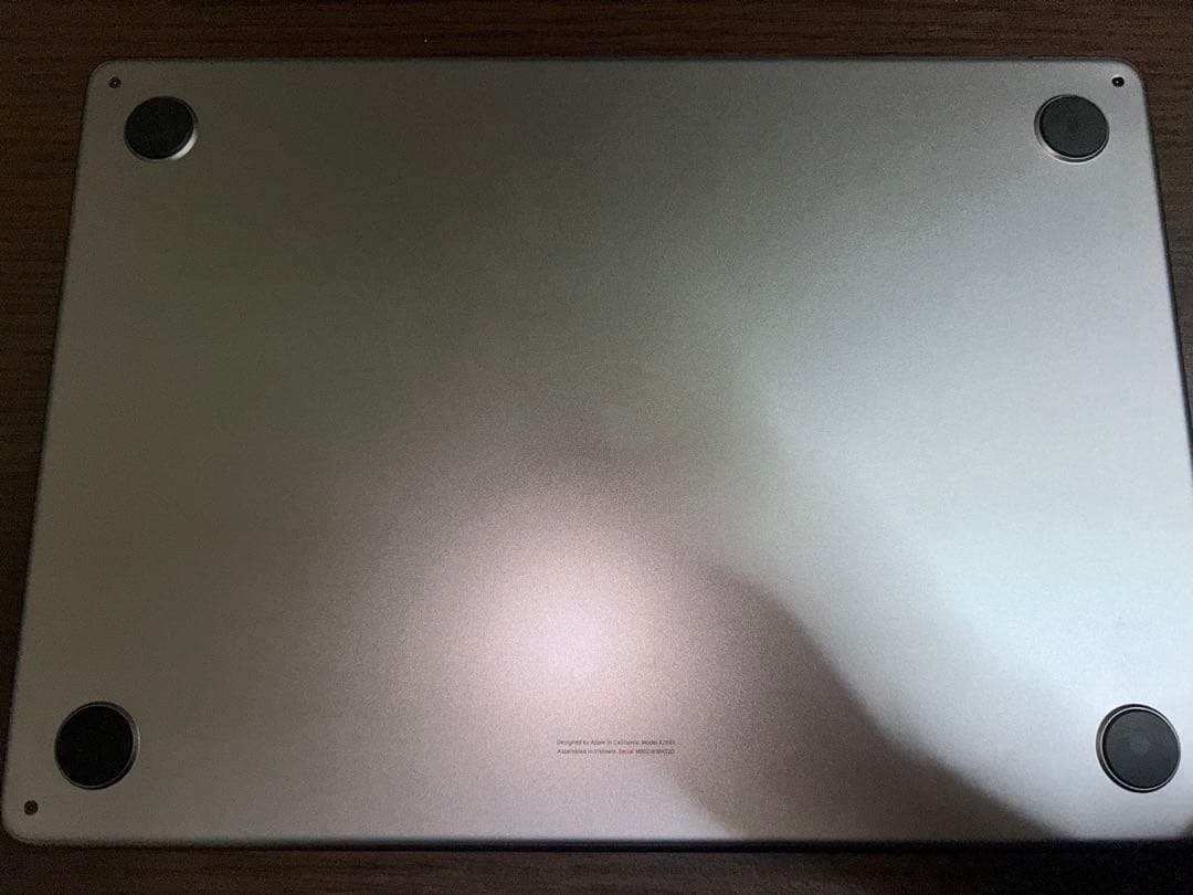 MacBook Air M2 2022 8GB/256GB 箱あり 周辺機器付