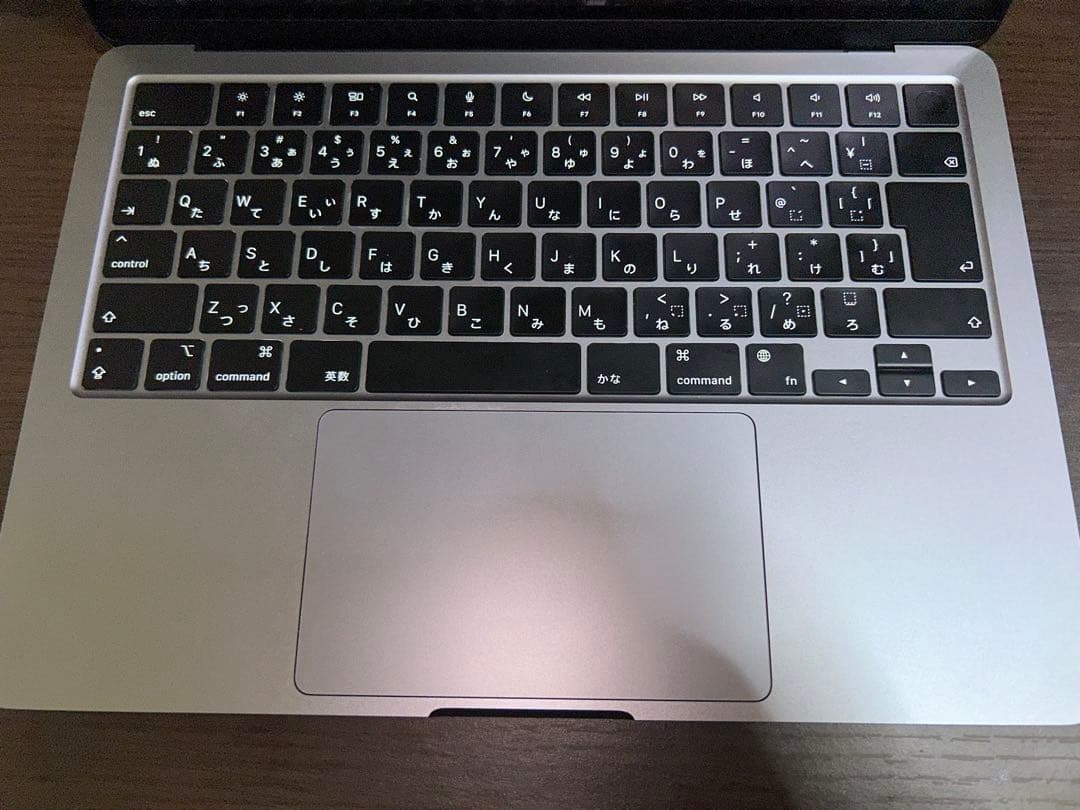 MacBook Air M2 2022 8GB/256GB 箱あり 周辺機器付