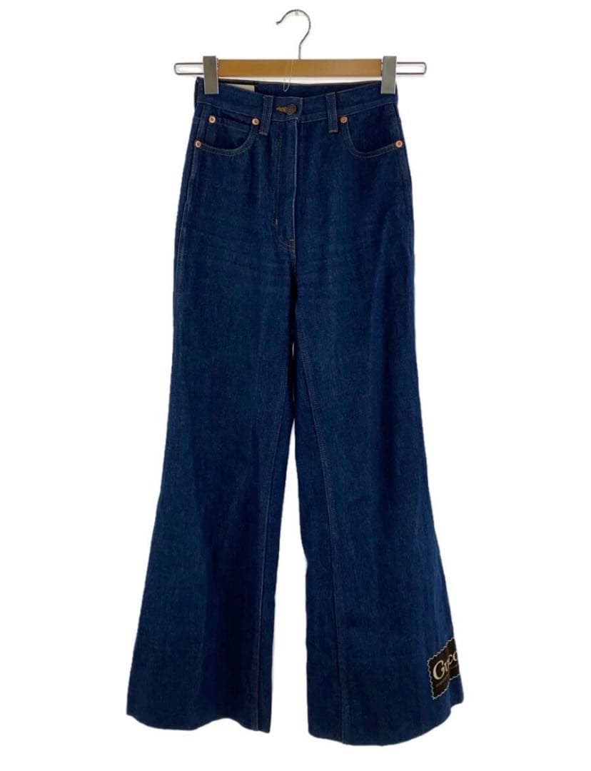 GUCCI キッズ ブーツカットデニムパンツ 624217 サイズ150（20）