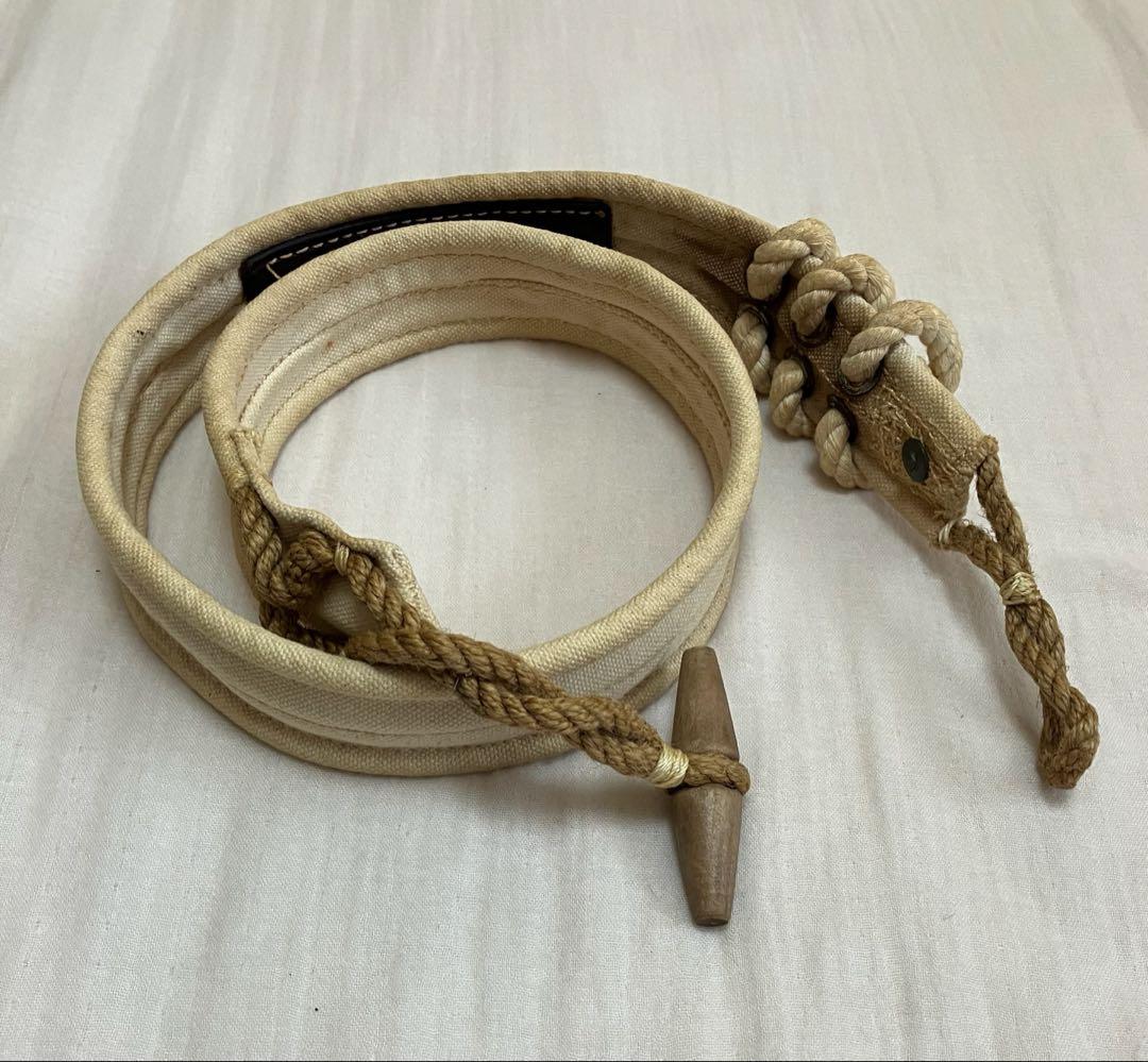 RRL リミテッドエディション　トグルベルト　w34 シリアル入り